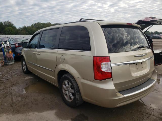 2A4RR5DG7BR681617 - 2011 CHRYSLER TOWN & COU BEIGE photo 3