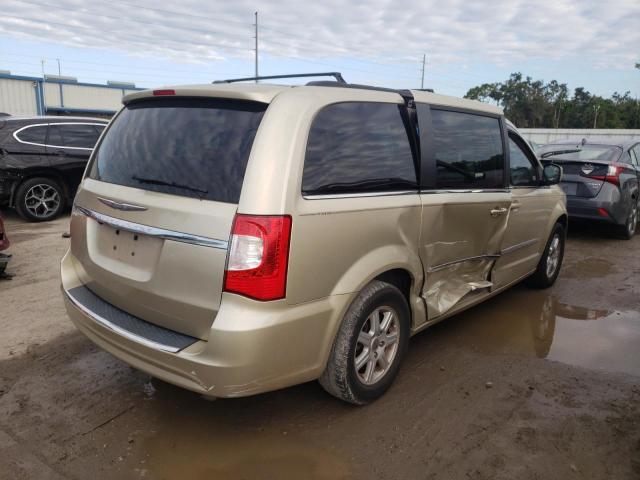 2A4RR5DG7BR681617 - 2011 CHRYSLER TOWN & COU BEIGE photo 4