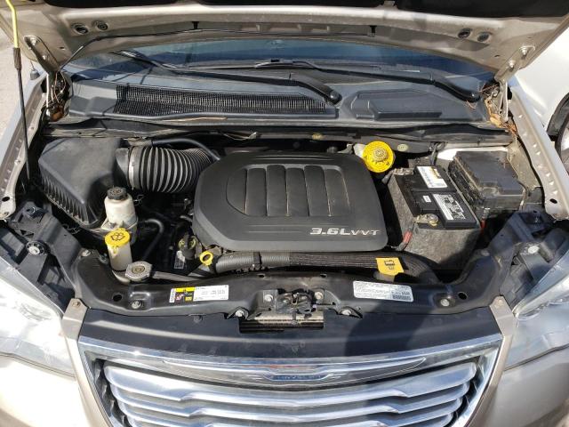 2C4RC1BG2DR797099 - 2013 CHRYSLER TOWN & COU TAN photo 7