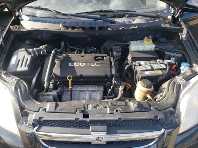 KL1TD5DE4BB175922 - 2011 CHEVROLET AVEO LS 黑色 照片 7