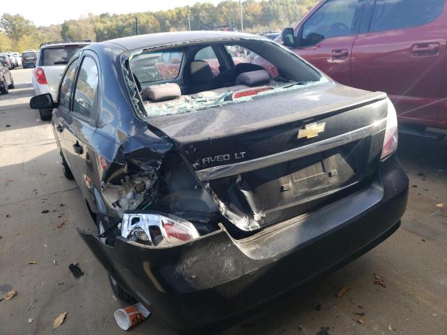 KL1TD5DE4BB175922 - 2011 CHEVROLET AVEO LS 黑色 照片 9