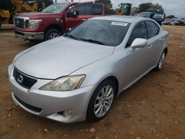 JTHCK262285020016 - 2008 LEXUS IS 250 SILVER photo 2