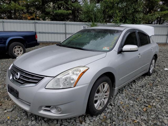 1N4AL2AP9BC119899 - 2011 NISSAN ALTIMA BAS SILVER photo 2