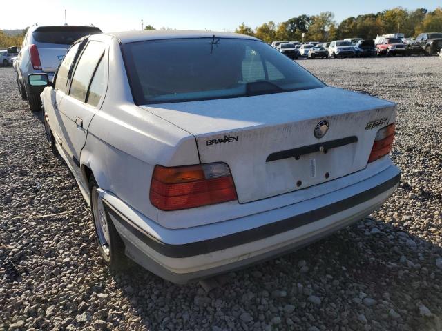 WBACB4328SFM24440 - 1995 BMW 325 I AUTO WHITE photo 3