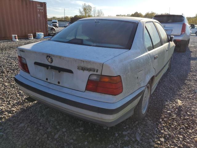 WBACB4328SFM24440 - 1995 BMW 325 I AUTO WHITE photo 4