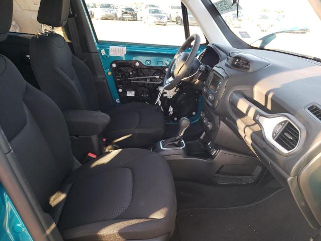 ZACNJAAB2LPL72931 - 2020 JEEP RENEGADE S TEAL photo 5