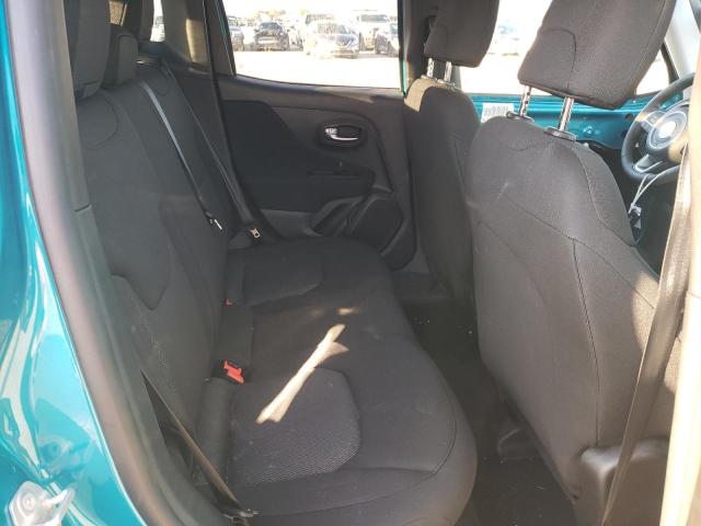 ZACNJAAB2LPL72931 - 2020 JEEP RENEGADE S TEAL photo 6