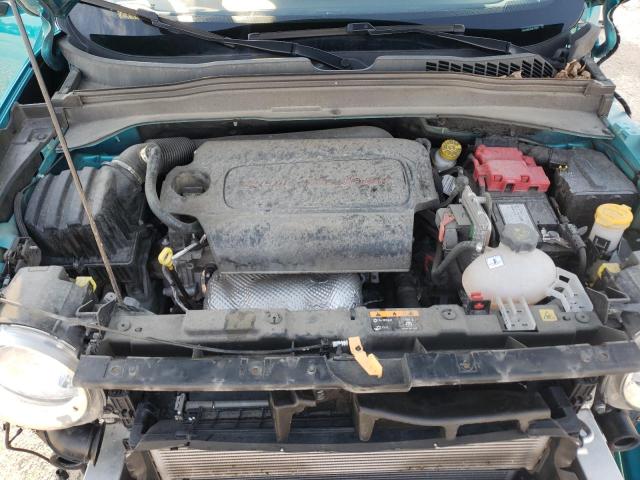 ZACNJAAB2LPL72931 - 2020 JEEP RENEGADE S TEAL photo 7