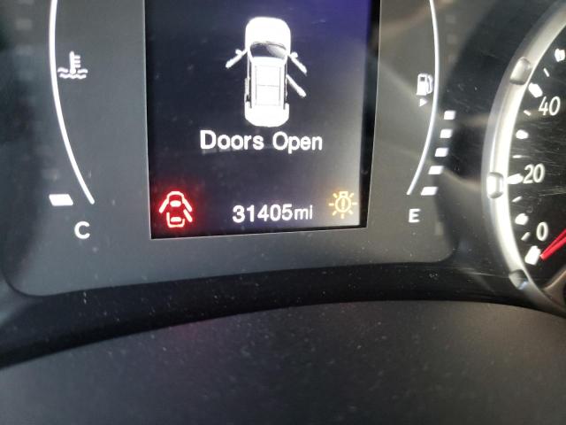 ZACNJAAB2LPL72931 - 2020 JEEP RENEGADE S TEAL photo 8