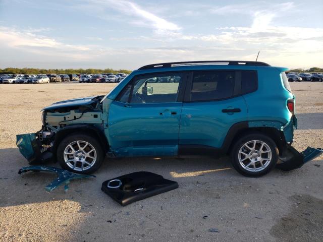 ZACNJAAB2LPL72931 - 2020 JEEP RENEGADE S TEAL photo 9