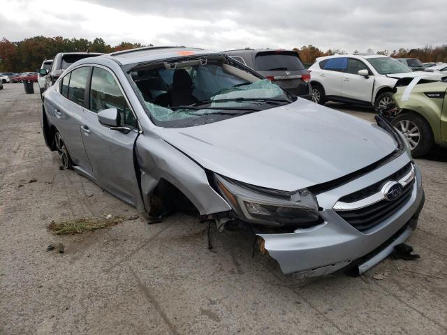 4S3BWAF68N3002366 - 2022 SUBARU LEGACY PRE SILVER photo 1