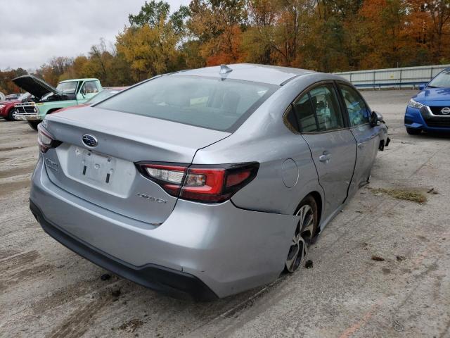 4S3BWAF68N3002366 - 2022 SUBARU LEGACY PRE SILVER photo 4