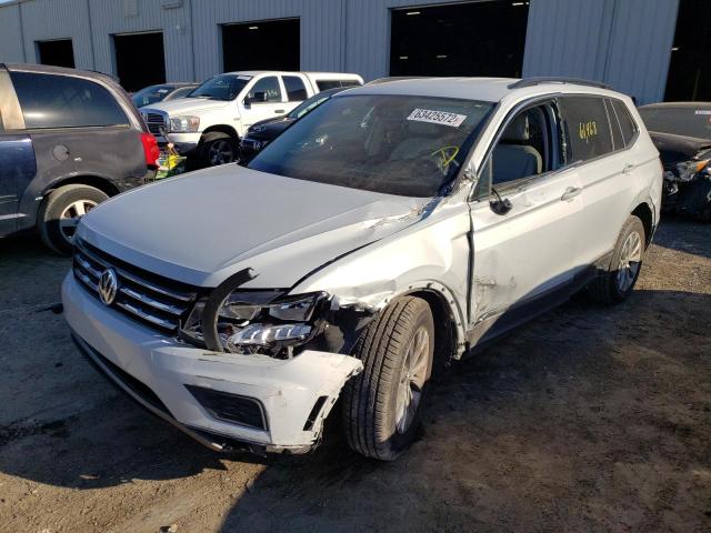 3VV3B7AX7JM146343 - 2018 VOLKSWAGEN TIGUAN SE WHITE photo 2