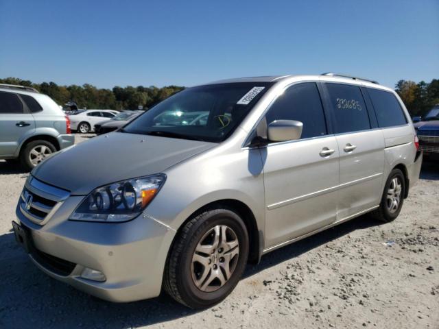 5FNRL38846B043664 - 2006 HONDA ODYSSEY TO SILVER photo 2