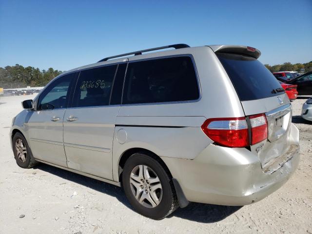 5FNRL38846B043664 - 2006 HONDA ODYSSEY TO SILVER photo 3