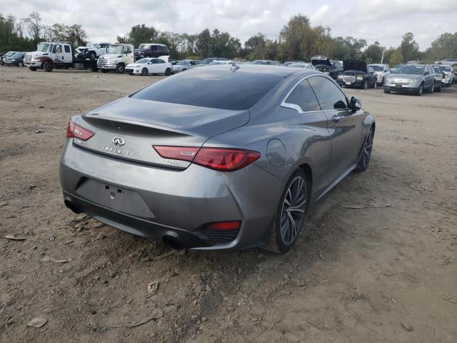 JN1EV7EL6HM550653 - 2017 INFINITI Q60 PREMIU GRAY photo 4