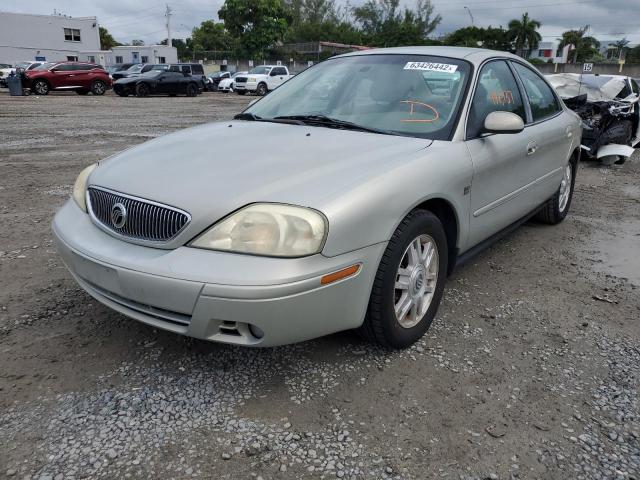 1MEFM55S45A635311 - 2005 MERCURY SABLE LS P BEIGE photo 2