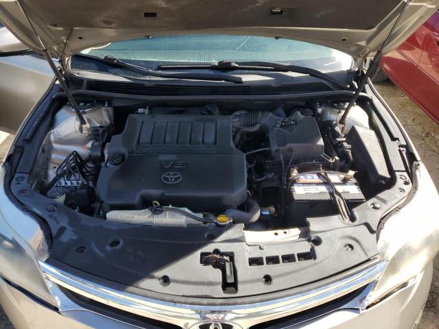 4T1BK1EB1EU086143 - 2014 TOYOTA AVALON BAS GOLD photo 7