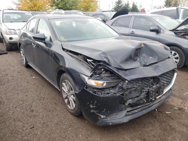 3MZBPAB73KM114382 - 2019 MAZDA 3 BLACK photo 1