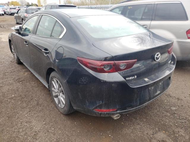 3MZBPAB73KM114382 - 2019 MAZDA 3 BLACK photo 3