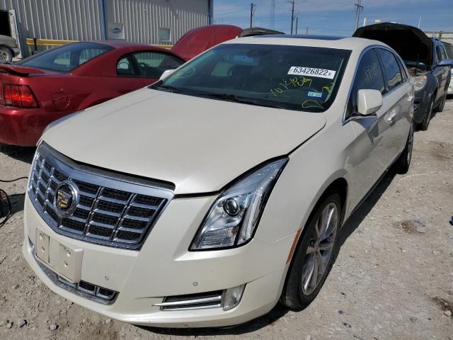 2G61S5S3XD9101483 - 2013 CADILLAC XTS PREMIU TAN photo 2