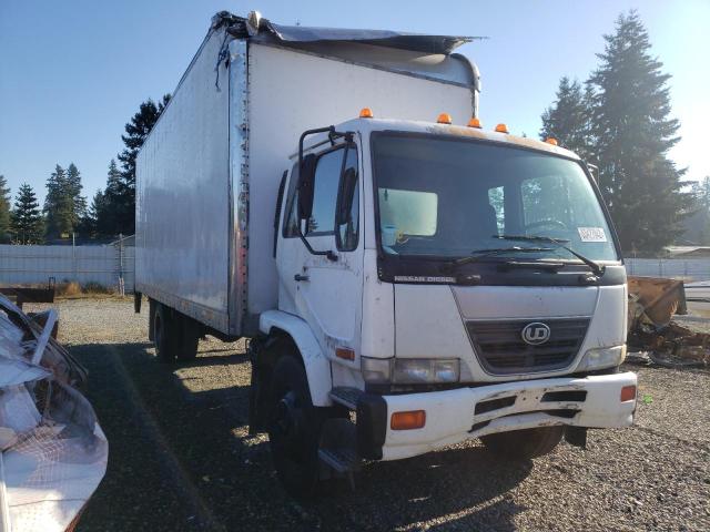 JNAPA80H67AR61208 - 2007 NISSAN DIESEL UD2600 WHITE photo 1