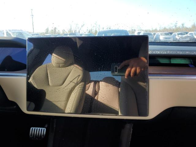 5YJSA1E54NF489723 - 2022 TESLA MODEL S Կարմիր լուսանկար 8