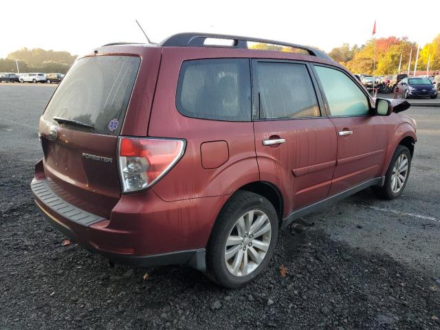 JF2SHBEC1BH737729 - 2011 SUBARU FORESTER L RED photo 4