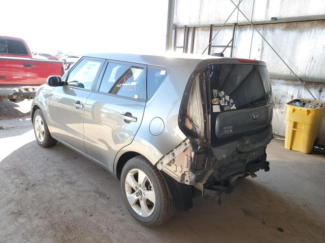 KNDJN2A28J7541484 - 2018 KIA SOUL GRAY photo 3