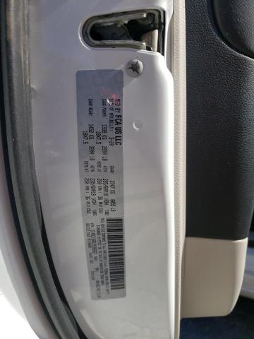 2C4RC1GG8LR208967 - 2020 CHRYSLER PACIFICA L WHITE photo 10