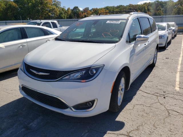 2C4RC1GG8LR208967 - 2020 CHRYSLER PACIFICA L WHITE photo 2