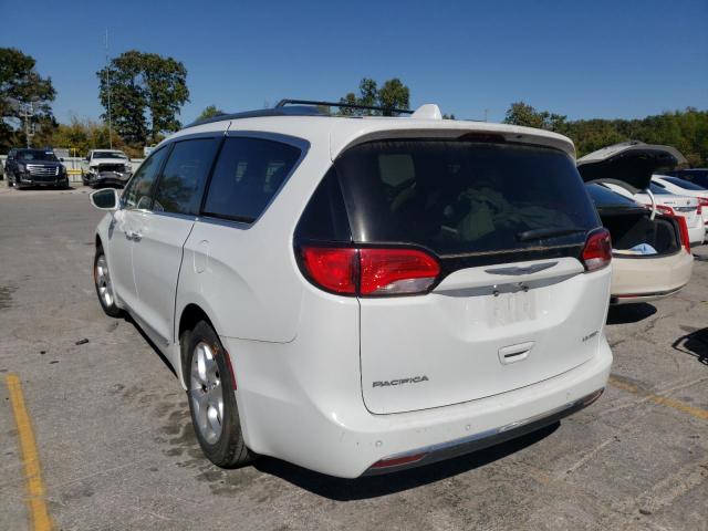2C4RC1GG8LR208967 - 2020 CHRYSLER PACIFICA L WHITE photo 3