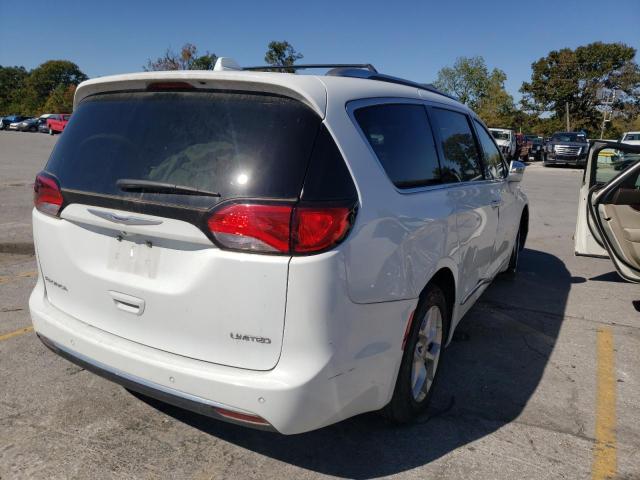 2C4RC1GG8LR208967 - 2020 CHRYSLER PACIFICA L WHITE photo 4