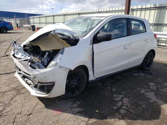 ML32A5HJXLH002573 - 2020 MITSUBISHI MIRAGE LE WHITE photo 1