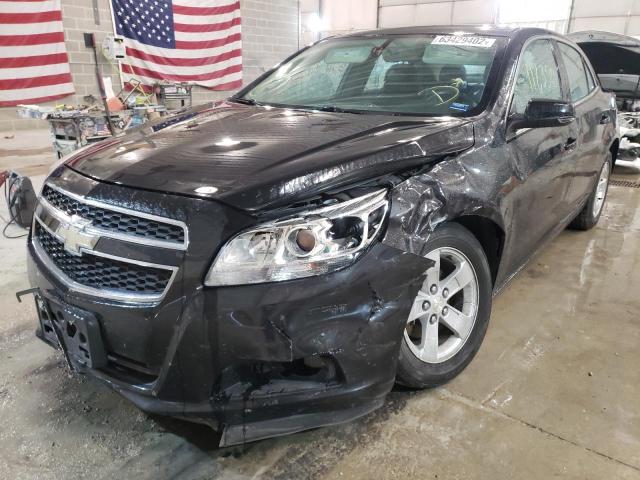 1G11C5SA0DF336306 - 2013 CHEVROLET MALIBU 1LT 石墨色 照片 2