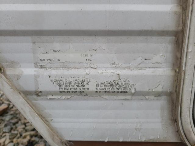 1UJBJ02P4216J0111 - 2002 JAYC TRAVEL TRL თეთრი ფოტო 10