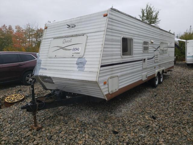 1UJBJ02P4216J0111 - 2002 JAYC TRAVEL TRL თეთრი ფოტო 2