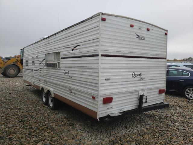 1UJBJ02P4216J0111 - 2002 JAYC TRAVEL TRL თეთრი ფოტო 3