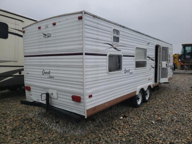 1UJBJ02P4216J0111 - 2002 JAYC TRAVEL TRL თეთრი ფოტო 4