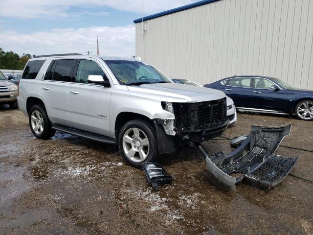 1GNSCBKC5JR342227 - 2018 CHEVROLET TAHOE C150 SILVER photo 1