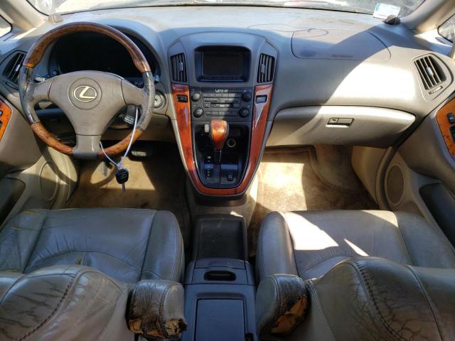 JTJGF10U010114438 - 2001 LEXUS RX GRAY photo 9