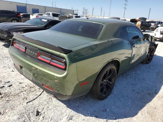 2C3CDZAG5JH204490 - 2018 DODGE CHALLENGER GREEN photo 4