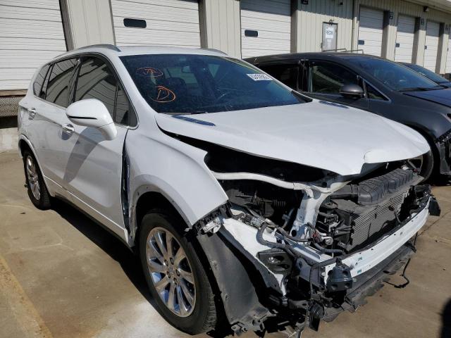 LRBFXCSA4KD023143 - 2019 BUICK ENVISION E WHITE photo 1