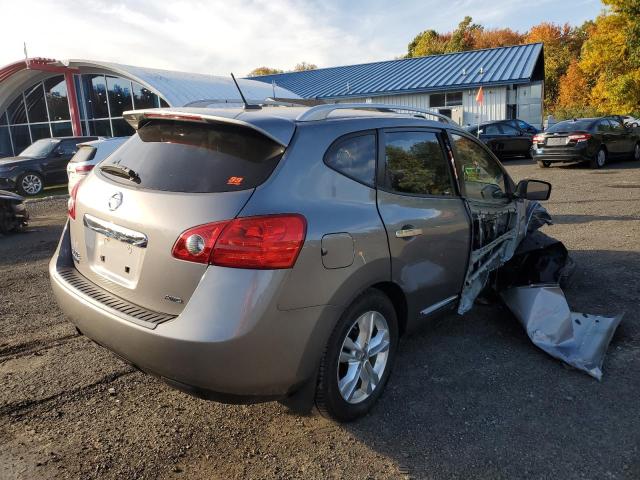 JN8AS5MV0FW768007 - 2015 NISSAN ROGUE SELE SILVER photo 4