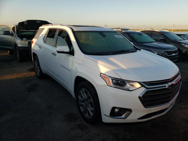 1GNEVKKW2KJ302690 - 2019 CHEVROLET TRAVERSE P WHITE photo 1