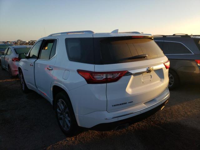 1GNEVKKW2KJ302690 - 2019 CHEVROLET TRAVERSE P WHITE photo 3