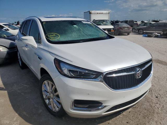 5GAERCKW4KJ104116 - 2019 BUICK ENCLAVE PR WHITE photo 1