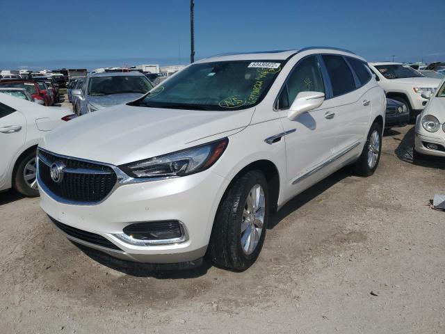 5GAERCKW4KJ104116 - 2019 BUICK ENCLAVE PR WHITE photo 2