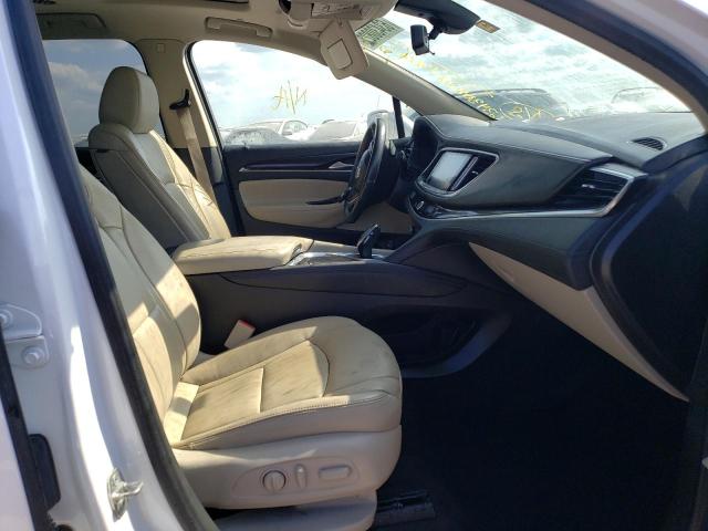 5GAERCKW4KJ104116 - 2019 BUICK ENCLAVE PR WHITE photo 5