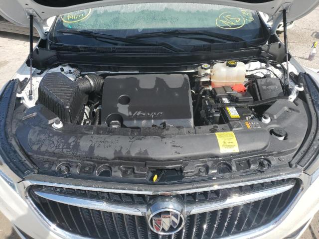 5GAERCKW4KJ104116 - 2019 BUICK ENCLAVE PR WHITE photo 7